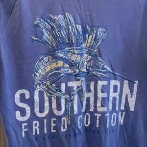 Southern Fried Cotton Tops - Women’s southern fried cotton T-shirt size small Southern Fried Cotton Tops - Women’s southern fried cotton T-shirt size small